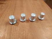 Unitra Diora amplituner MERKURY pokrętło gałka nasadka 