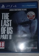 Zestaw gier PS4 – God of War + The Last of Us Part II – komplet, dobry stan