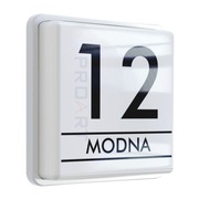 Nowoczesny PODŚWIETLANY numer domu LED modna tabliczka adresowa M3 budynku