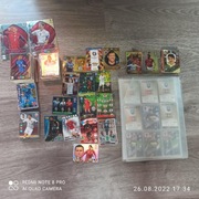 Karty piłkarskie orginalne 