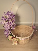 Koszyk wielkanocny kosz na święconkę koszyczek