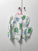 Koszulka chłopięca na długi rękaw longsleeve cool club 110