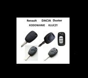 Nowy klucz Dacia Renault Opel z kodowaniem
