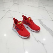 Sneakersy męskie czerwone 42