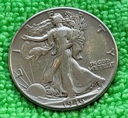 1946 USA srebrnych HALF dolar 
