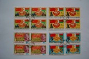 Madagaskar Sw 959-62 60 rocz.utworz. ZSRR, Lenin x4