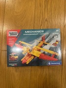 Clementoni Mechanics Wodnosamolot i Wodolot Naukowa Zabawa BUILD