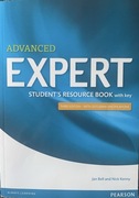 Advanced Expert 3ed Student’s Resource Book with Key Pearson NOWY