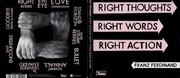 Franz Ferdinand – Right Thoughts, Right Words, Right Action [2xCD]