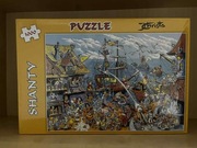 Puzzle 1000 elementów. Shanty, Janusz Christa 
