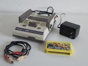 Dendy Junior konsola typu Pegasus z lat 90. + gra
