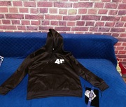 Nowa czarna bluza XL i zegarek