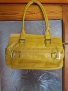 Torebka damska żółta