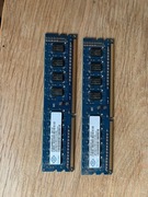 NANYA NT2GC64B88G0NF-CG DDR3 2GB 1333MHz 2szt