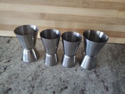 miarka barmańska stalowa profesjonalna dwustronna 