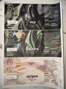 3 etykiety + wafel +  kapsel Browar Nowa Wytwórnia Kraków 