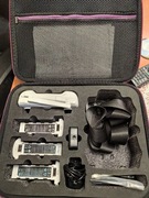 Etui wraz z kompletnym oprzyrządowaniem do drona Hubsan.