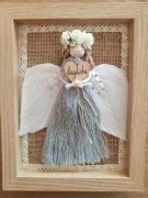 Pamiątka Anioł Chrzest/ Komunia/ dla księdza 