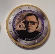 2 Euro Grecja 2019 kolor