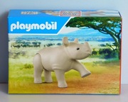McDonald's Playmobil nosorożec figurka