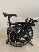 Brompton C-line 2 biegowy S2L rower składany