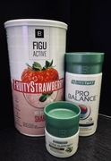 LR Liver Support+Pro Balance+Shake Strawberry Redukcja masy ciała Energia