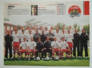 AMICA Wronki -- plakaty, 6 sztuk (sezony: 2004/05 i 2005/06)