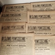 Słowo Powszechne  Polska polityka wydarzenia gazety  1952  zestaw  gazet 