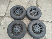 Alufelgi z oponami zimowymi 