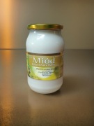 Miód rzepakowy nektarowy 1,2 kg 100% naturalny