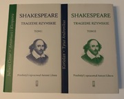 Tragedię rzymskie tom 1 i 2. Wiliam Shakespeare - stan idealny 