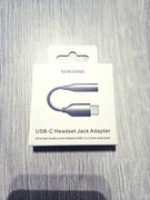 Adapter SAMSUNG UC10 USB-C Jack 3,5mm oryginalna przejściówka