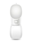 Przenośne poidło dla psa/kota 350ML białe