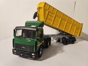 Maz z naczepą sklejony AVD Models  1/43 pomysł na prezent