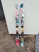 Narty Scott Punisher twin tip 121cm