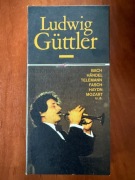 LUDWIG GUTTLER 3 kasety audio z muzyką na trąbce Mozart bach haydn