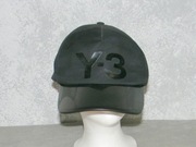 ADIDAS Y-3 YOHJI YAMAMOTO - Czapka Z Daszkiem Jak Nówka - POLECAM !