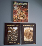 Warhammer Warmaster Rulebook, Annual 2022, Annual 2023