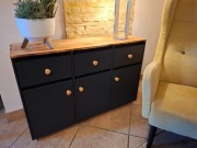 Odświeżona komoda, szafka po renowacji