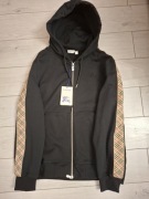 Bluza Burberry Nowa Rozpinana Czarna