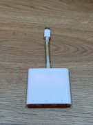 Adapter USB Typ-C - USB Typ-C/HDMI/USB APPLE MW5M3ZM/A