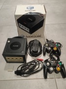 Nintendo Gamecube komplet, 2 pady, karta pamięci, kable opakowanie