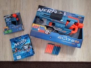 NERF Elite 2.0 Commander RD-6 wyrzutnia Ace SD-1 Hasbro zestaw strzałek