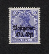 Polska 1918 - Postgebiet Ob. Ost. 24e czysty ** gwarancja 