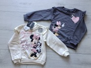 2 bluzy Minnie 2-pak dla dziewczynki rozmiar 92