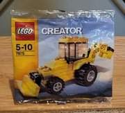 Lego Creator 7875 Koparka Ładowarka saszetka klocki unikat model wycofany