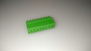 Listwa zaciskowa rozłączalna wtyk PCB 9 pin 3.81mm