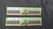 2x Ram DDR4 Samsung 16GB 3200mhz
