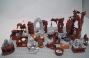 Lego Castle Fantasy średniowieczne wyposażenie kamieniarz medieval MOC