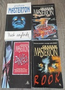 4 x Graham Masterton - Duch Zagłady - Zaklęci - Rook - Dziecko Ciemności.